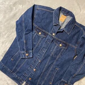 GAP oversized denim jacket